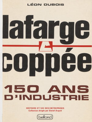 cover image of Lafarge Coppée
